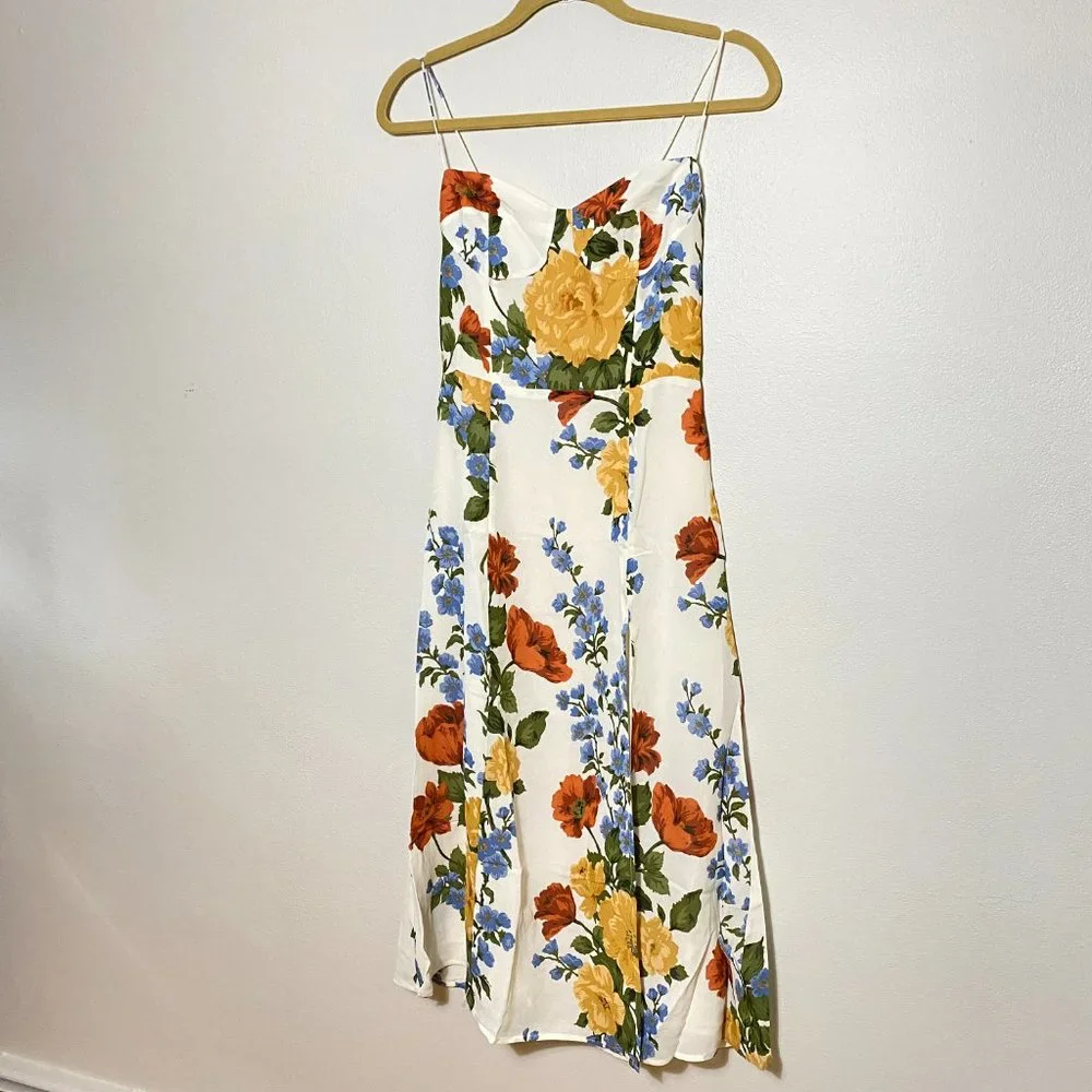 🔔LAST ONE💕Reformation Juliette Dress in Formosa - Picture 8 of 12